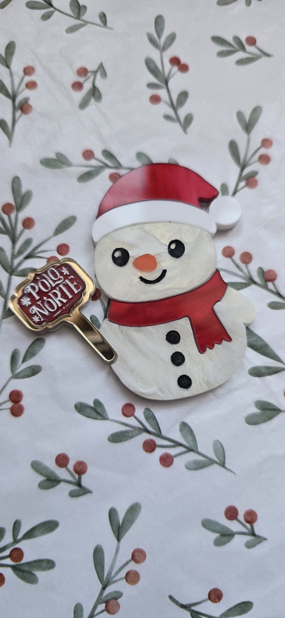 Broche Navidad