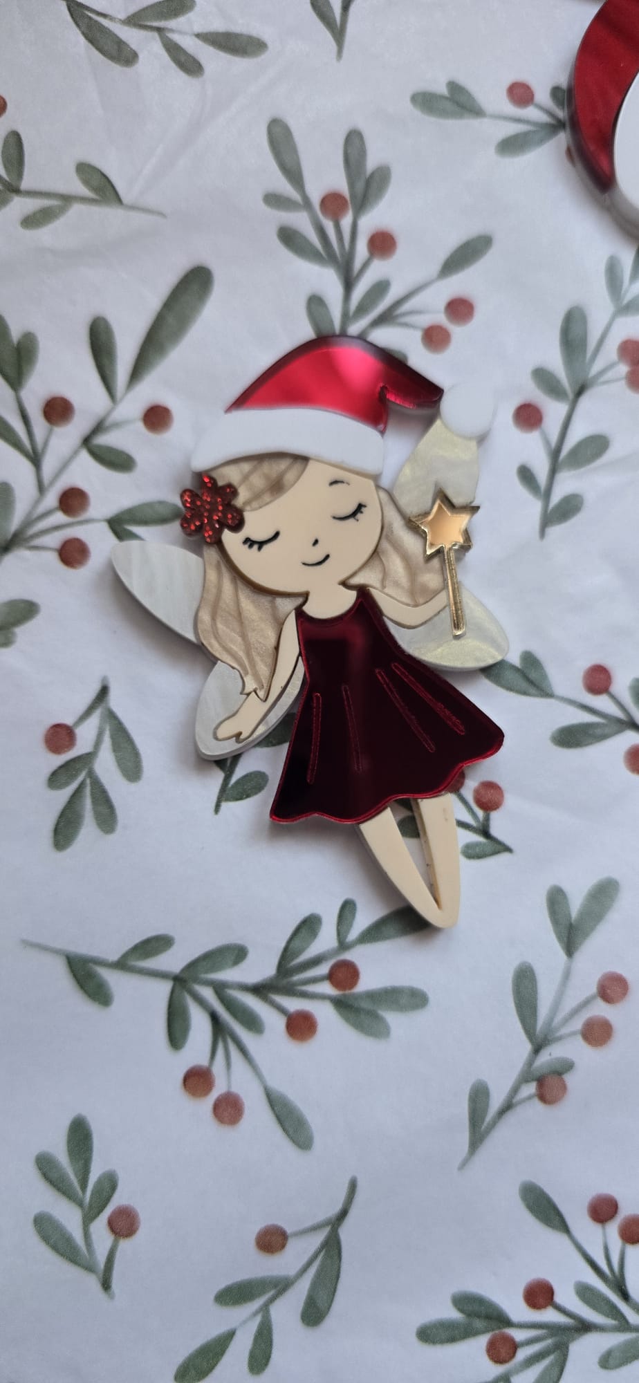 Broche Navidad