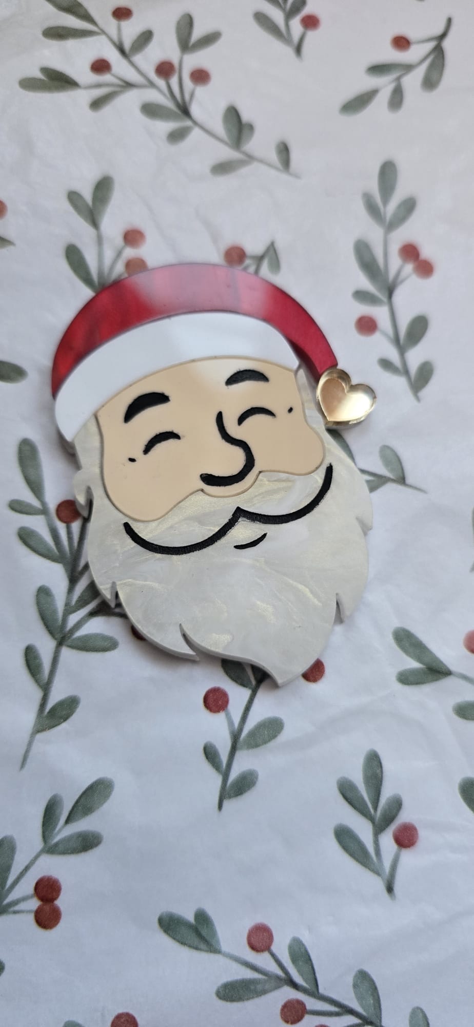 Broche Navidad