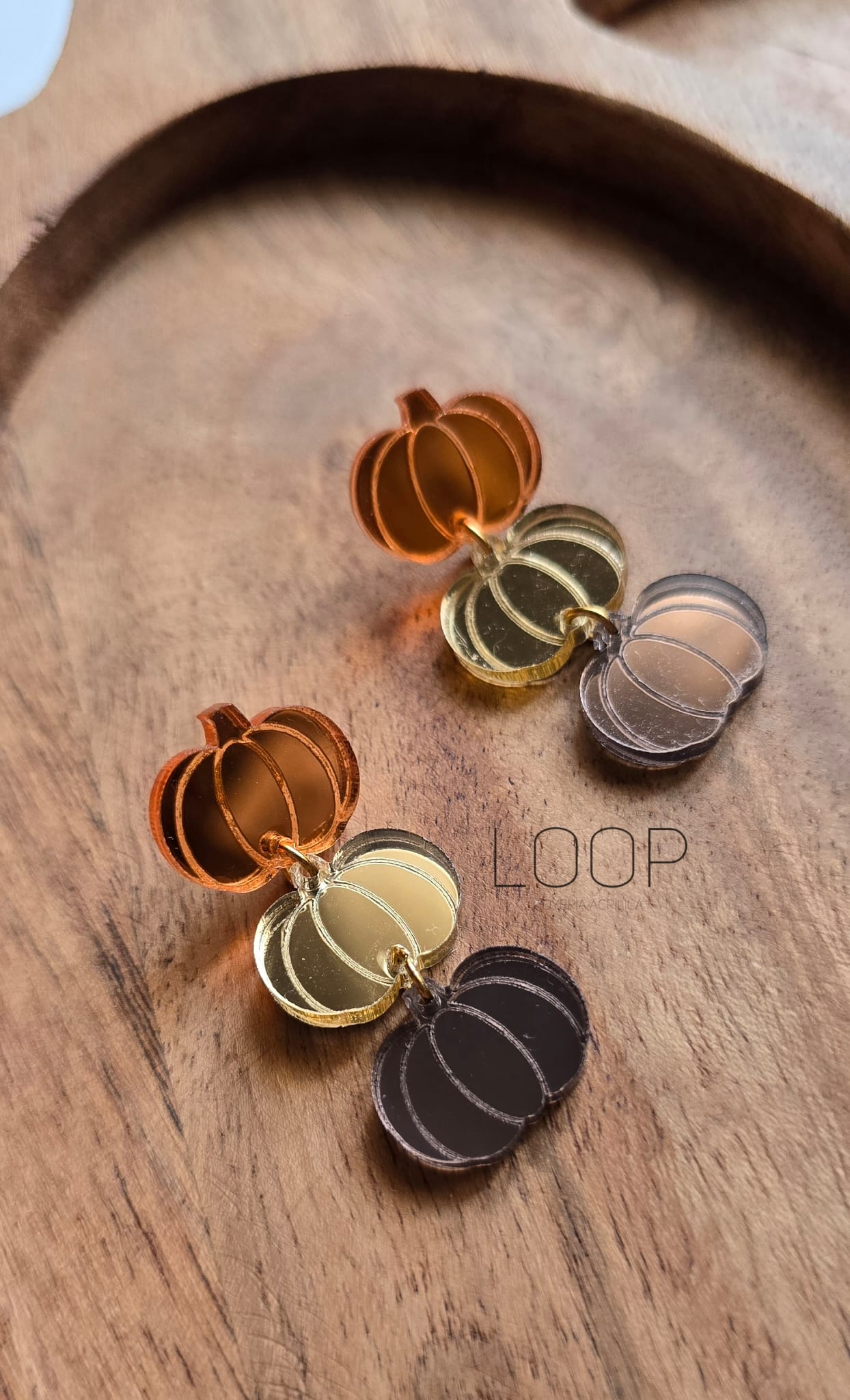 Trio de calabazas