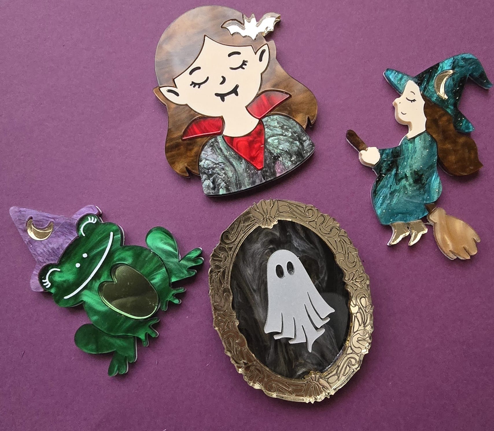Broches de Hallowen