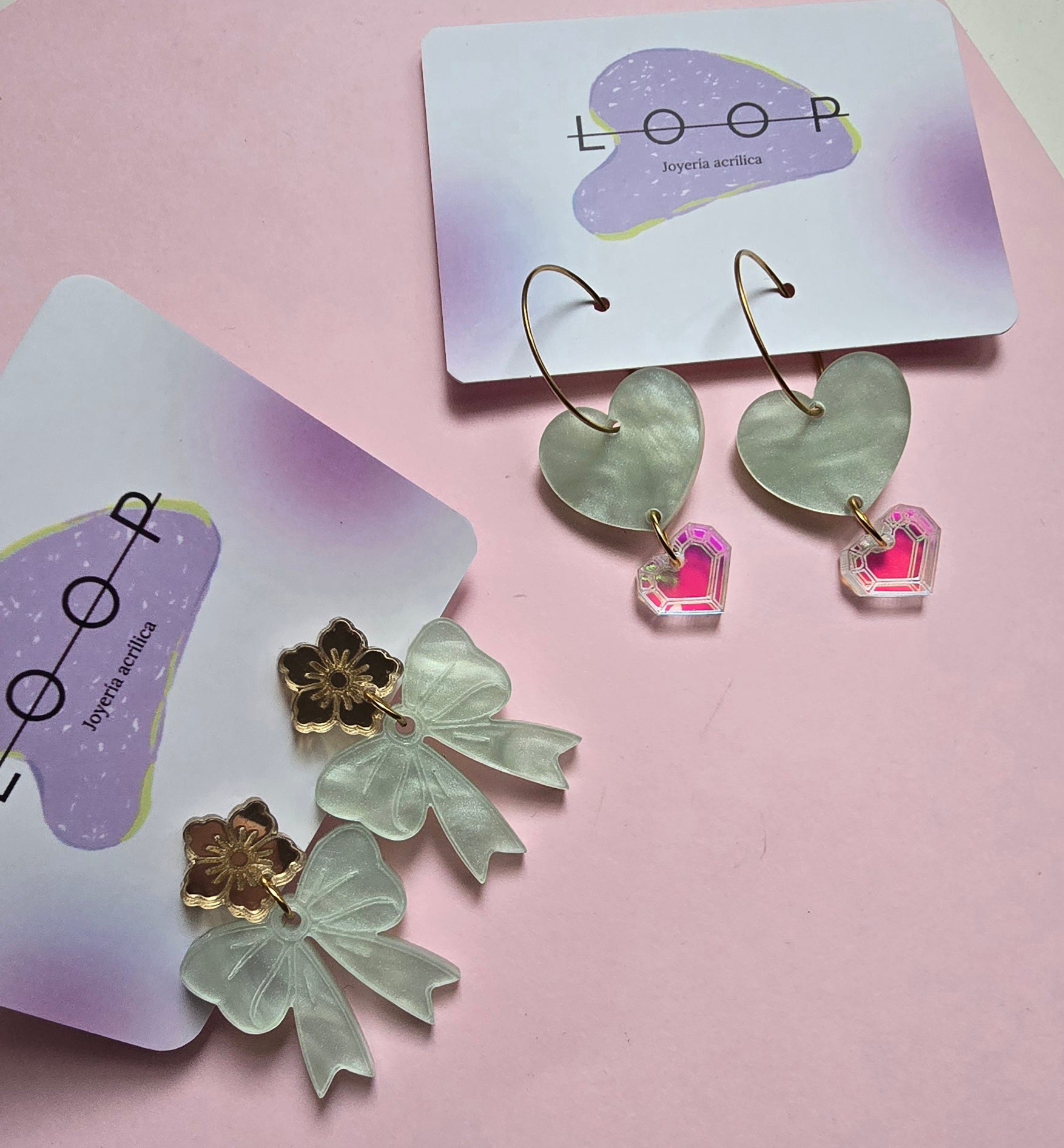 Pack flor coqueta + diamante de la temporada