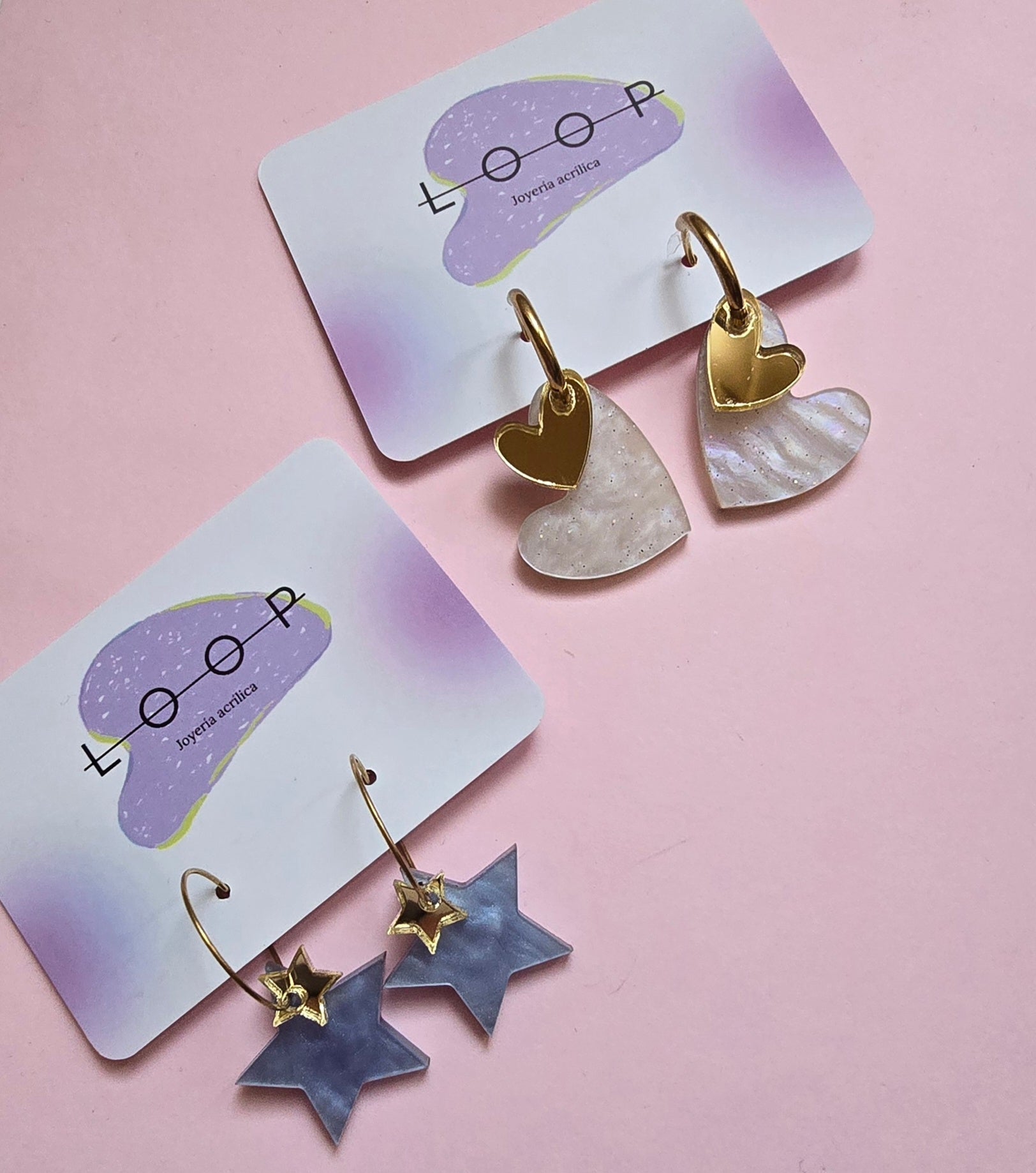 Pack corazón + estrella